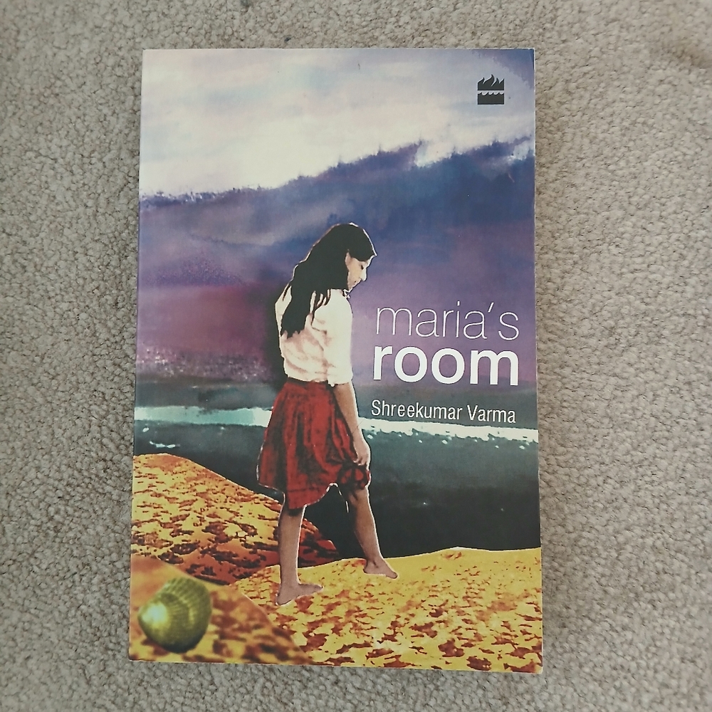 🤯2/$15 Maria's Room by Shreekumar Varma - Paperback Book